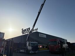 DAF CF 85.410 + HMF 42 TON + REMOTE + 6X2 + EURO 5 ...