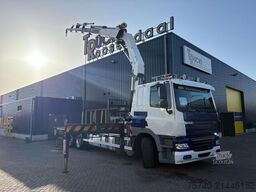 DAF CF 85.410 + HMF 42 TON + REMOTE + 6X2 + EURO 5 ...