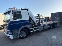DAF CF 85.410 + HMF 42 TON + REMOTE + 6X2 + EURO 5 ...