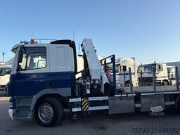 DAF CF 85.410 + HMF 42 TON + REMOTE + 6X2 + EURO 5 ...