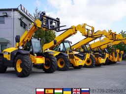 JCB 540-140 telescopic loader / 14 m range /