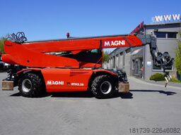 MAGNI RTH 5.26 telescopic loader / Range 26 m