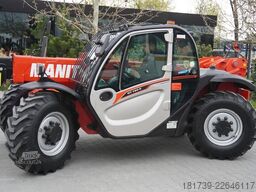 Manitou MT 730 H/ 7 m reach/ 3 t / height 190 cm