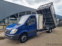 Mercedes-Benz Sprinter 519 CDI 3.0 V6 3 Zijden kipper N1 GVW ...