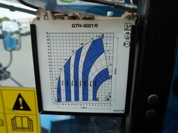 Genie GTH5021R telehandler / 3000 MTH!! / 21 m