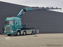 Scania R450 8x2 / HMF 60TM / CRANE / KRAN