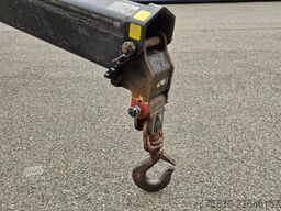Scania R450 8x2 / HMF 60TM / CRANE / KRAN