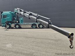 Scania R450 8x2 / HMF 60TM / CRANE / KRAN