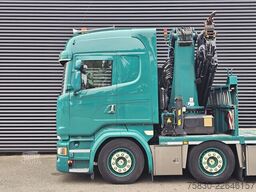 Scania R450 8x2 / HMF 60TM / CRANE / KRAN