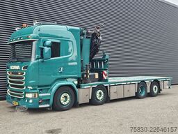 Scania R450 8x2 / HMF 60TM / CRANE / KRAN