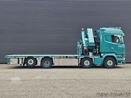 Scania R450 8x2 / HMF 60TM / CRANE / KRAN