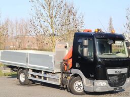 DAF LF 210 | 4X2 | PALFINGER PK5001 | REMOTE | LOW KM