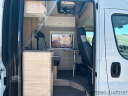 Fiat Ducato Weinsberg Carabus 600 K | 2023 | EURO6 | Professioneller Verkäufer