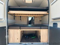 Fiat Ducato Weinsberg Carabus 600 K | 2023 | EURO6 | Professioneller Verkäufer