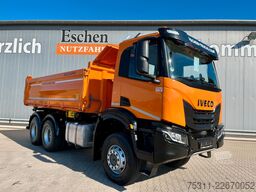 IVECO AD 260 T410 BB 6x6 | MEILLER*Retarder*AC*1.Hand