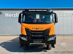 IVECO AD 260 T410 BB 6x6 | MEILLER*Retarder*AC*1.Hand