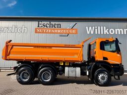 IVECO AD 260 T410 BB 6x6 | MEILLER*Retarder*AC*1.Hand