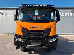 IVECO AD 260 T410 BB 6x6 | MEILLER*Retarder*AC*1.Hand