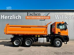 IVECO AD 260 T410 BB 6x6 | MEILLER*Retarder*AC*1.Hand