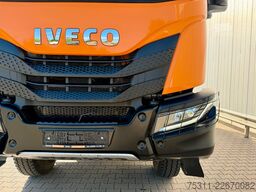 IVECO AD 260 T410 BB 6x6 | MEILLER*Retarder*AC*1.Hand