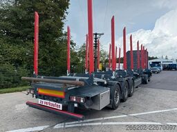 KEMPF KEMPF Holztransportauflieger, SP 39/3