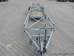Unsinn GTR 2610-14-1310, Langmaterial, Verzinkt, 10,5m