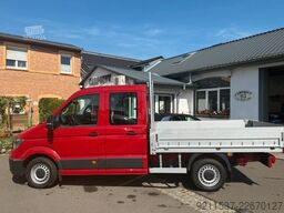 VW Crafter Pritsche 35 Doppelkabine FWD
