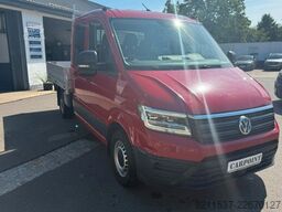 VW Crafter Pritsche 35 Doppelkabine FWD