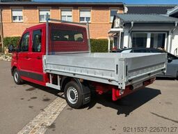 VW Crafter Pritsche 35 Doppelkabine FWD