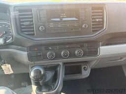 VW Crafter Pritsche 35 Doppelkabine FWD