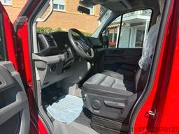 VW Crafter Pritsche 35 Doppelkabine FWD