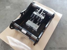  OilQuick OQ65 Adapterplatte für Westtech & mehr