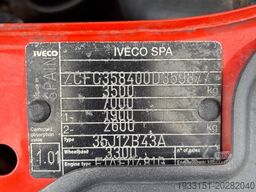 Iveco Daily 35C L2H2 85kW Dubbellucht, double air tyres
