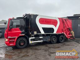 DAF FAG CF75.310 6x2 - VDK Geesink, 2 compartimente...
