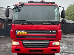 DAF FAG CF75.310 6x2 - VDK Geesink, 2 compartimente...