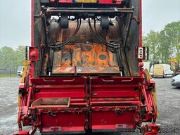 DAF FAG CF75.310 6x2 - VDK Geesink, 2 compartimente...