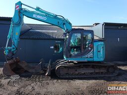 Kobelco SK140SRLC-5 Mono boom, airco, tiltbucket, hamme...