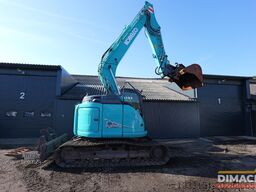 Kobelco SK140SRLC-5 Mono boom, airco, tiltbucket, hamme...