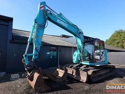 Kobelco SK140SRLC-5 Mono boom, airco, tiltbucket, hamme...