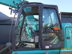 Kobelco SK140SRLC-5 Mono boom, airco, tiltbucket, hamme...