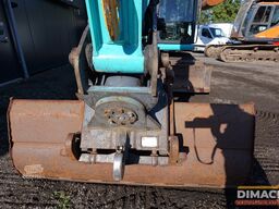 Kobelco SK140SRLC-5 Mono boom, airco, tiltbucket, hamme...