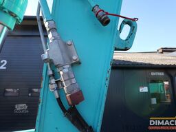 Kobelco SK140SRLC-5 Mono boom, airco, tiltbucket, hamme...