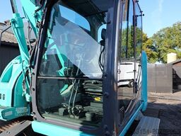 Kobelco SK140SRLC-5 Mono boom, airco, tiltbucket, hamme...