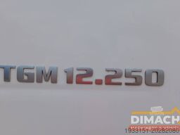 MAN TGM 12.290 wissellaadbak laadklep -loadlift BDF
