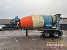 Deom Schmit DEOM SCHMIT 10m3 CIFA Mixer