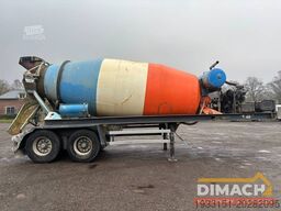 Deom Schmit DEOM SCHMIT 10m3 CIFA Mixer