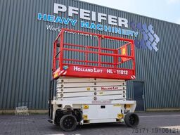 Holland Lift Ecostar HL-11812 Electric, 14m Working Height, 300