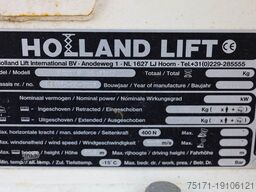 Holland Lift Ecostar HL-11812 Electric, 14m Working Height, 300