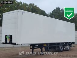 System Trailers LPRS18 NEW Tailgate, Steering Axle, Hardwood, City