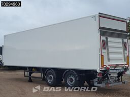 System Trailers LPRS18 NEW Tailgate, Steering Axle, Hardwood, City